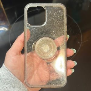 OTTERBOX + POP SOCKET iPhone 12 Pro Max Case